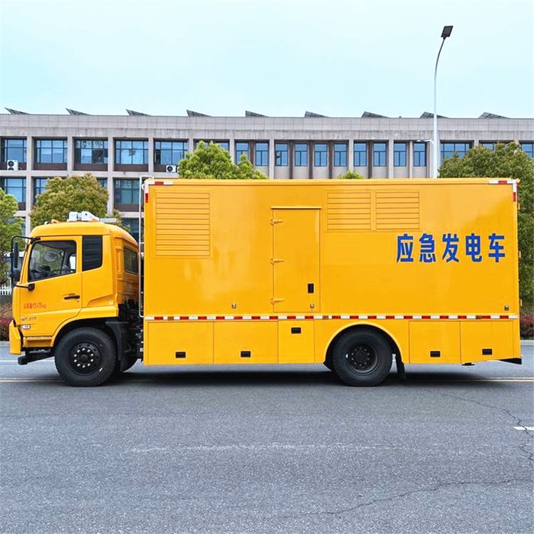 铜梁发电车出租案例展示